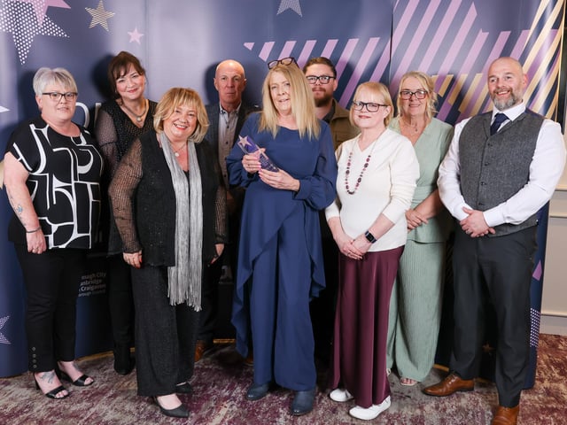 Winner of the INCLUDE: Everyone, Everywhere, Everyday Award, sponsored by The Executive Office, is Portadown Cares.