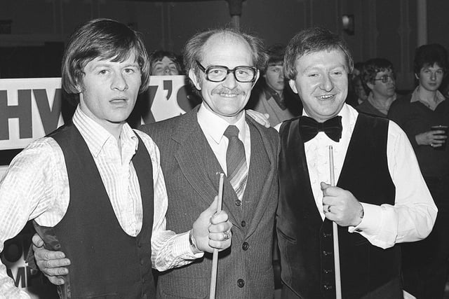 Known as the 'Hurricane', Alex Higgins was a snooker legend, captivating audiences with his playing style and winning two World Snooker Championships.Higgins turned professional at the age of 22 and was also known as the 'People’s Champion' for his popularity and charisma.He is often credited as a factor in snooker’s success as a mainstream televised sport in the 80’s