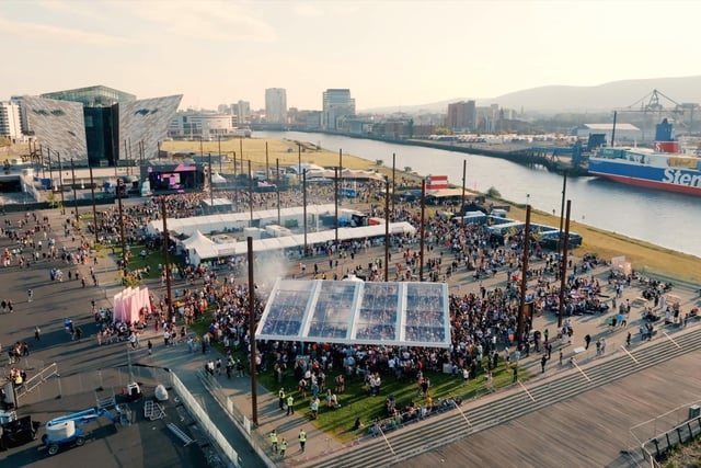 Taking place at the iconic Titanic, the AVA festival promises to be one for the books, giving you a weekend you'll never forget. Prepare to be blown away by some of the best international artists and DJs in the game, as they kick off your summer in style June 2-3.
This year's lineup is absolutely massive, featuring the likes of Central Cee, Kettama, X-Club, and so many more incredible acts yet to be announced.
You can expect to enjoy top-notch drinks and delicious food throughout the festival, all while immersing yourself in one of the world's most exciting electronic festivals.
You're guaranteed a good night and an unforgettable experience.
To find out more about their lineup go to avafestival.com