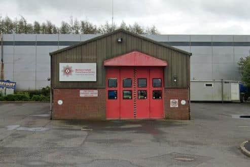 Police appealing for information following burglary at Carryduff Fire Station.  Photo: Google maps