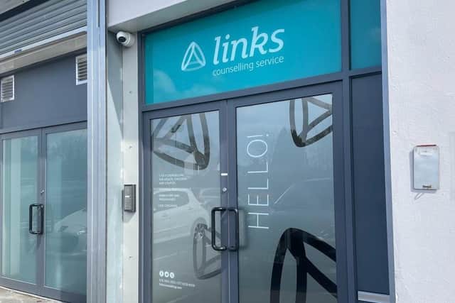 Links Counselling Service will have its official opening in Lisburn on September 1. Pic credit: Links Counselling Service