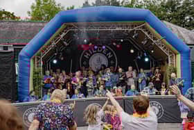 Good music, food, and drink are on the menu at the Hilden festival. Pic credit: Hilden Beer and Music Festival