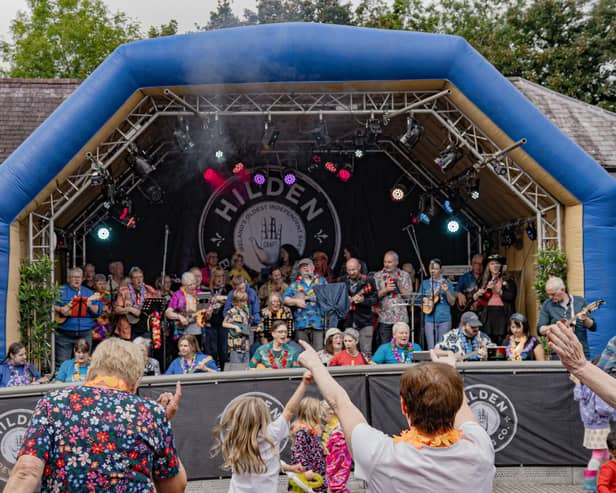 Good music, food, and drink are on the menu at the Hilden festival. Pic credit: Hilden Beer and Music Festival
