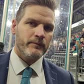 Belfast Giants' head coach Adam Keefe. Picture: Darryl Armitage