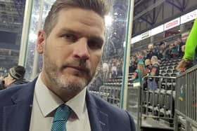 Belfast Giants' head coach Adam Keefe. Picture: Darryl Armitage