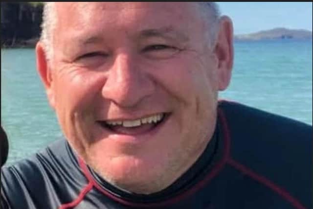 Carl Henderson from Moira, Co Down (formerly of Ingleby Barwick, England) died suddenly on April 26, 2025, on Mount Errigal, Dunlewey, Gweedore, County Donegal. Mr Henderson from Fern Valley Close, Moira was the beloved husband of Caroline and an incredible father to Aibhilín, Rían, and Caoimhe, and loving son-in-law of Patrick Ryan (Darlington).