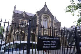 Ballymena Magistrates Court. Picture By: Arthur Allison/Pacemaker Press.
