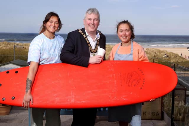 The Surf Shack is a great example of new ideas