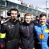 Dan Harper, Max Hesse, Neil Verhagen, BMW Junior Team
