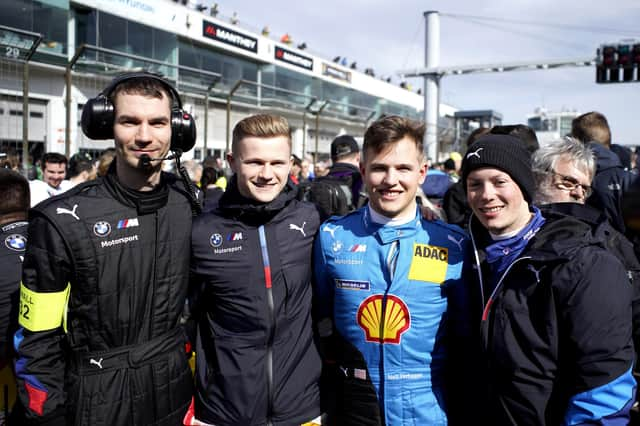 Dan Harper, Max Hesse, Neil Verhagen, BMW Junior Team