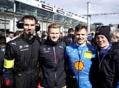 Dan Harper, Max Hesse, Neil Verhagen, BMW Junior Team