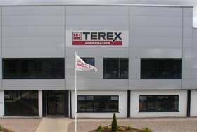 US manufacturing firm Terex has announced redundancies throughout its Northern Ireland operation. Credit Terex