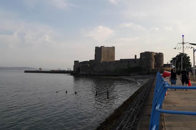Carrickfergus Castle