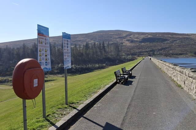 Silent Valley Mountain Park will be closed from Saturday morning until Monday morning. Photo (stock image): NI Water