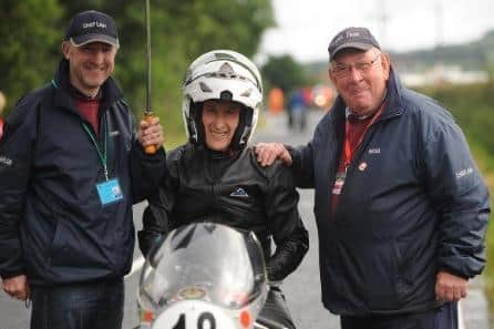 Former Presbyterian Moderator and Portrush Presbyterian Church minister Rev John Kirkpatrick who is to feature in a BBC NI programme about road racing and faith. CREDIT NEWS LETTER