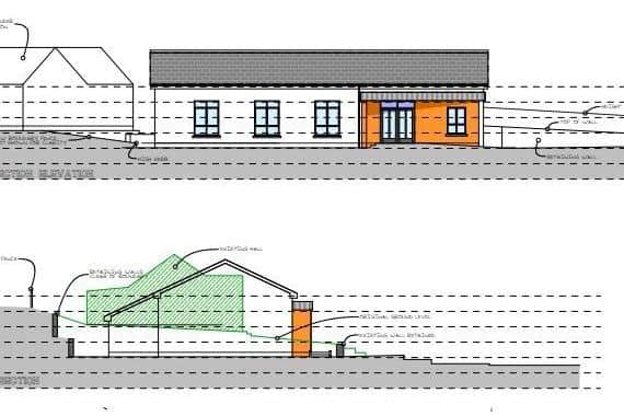 The new community hall will attract up to 28 daily visitors. Credit: ABC planning portal