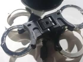 The man was arrested in the Antrim area.
