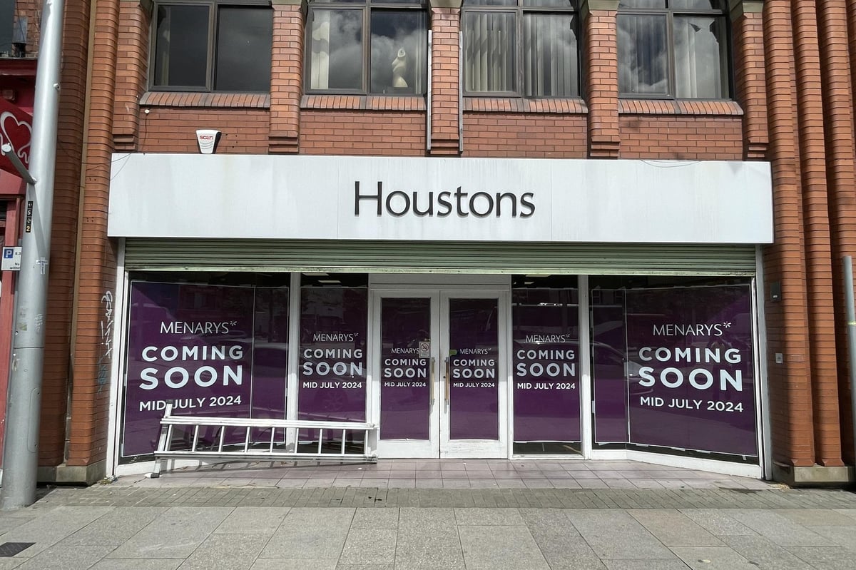 Menarys gets ready to open new Portadown store