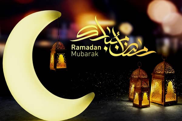Many Muslims around the world will be familiar with the phrase 'Ramadan Mubarak' which translates to 'blessed Ramadan'.
