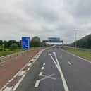 M2 southbound. (Pic: Google).