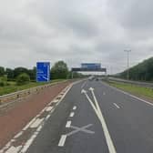 M2 southbound. (Pic: Google).