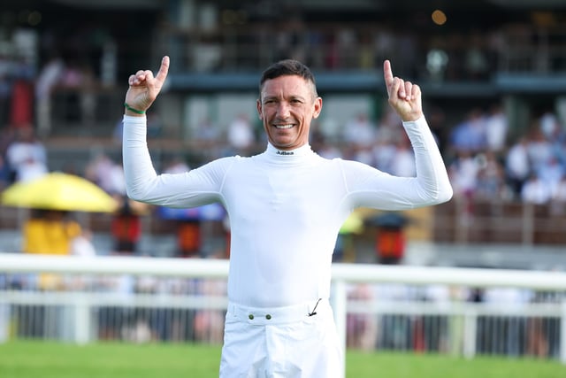 Frankie Dettori pictured at Grant Thornton Race Evening on Friday at Down Royal Racecourse.