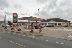 Plans have been approved for five new retail units at Wrights filling station, 134 Dungannon Road, Portadown. Credit: Google