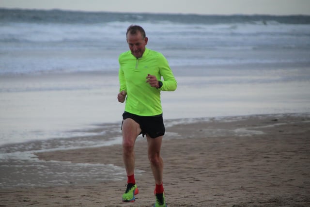 Maurice Walker at Portrush parkrun