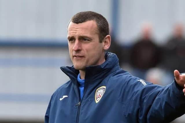 Coleraine FC has announced that Oran Kearney has stepped down from his position as Sporting Director with immediate effect. CREDIT NI WORLD