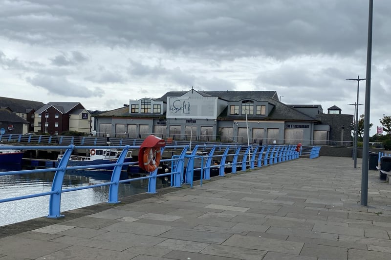 The regeneration of Carrick's waterfront area to rival the thriving seaside towns of the North Coast was another feature many would like to see, with some suggesting vacant premises such as The Swift (pictured) could be utilised as a family entertainment complex or a visitors' centre.