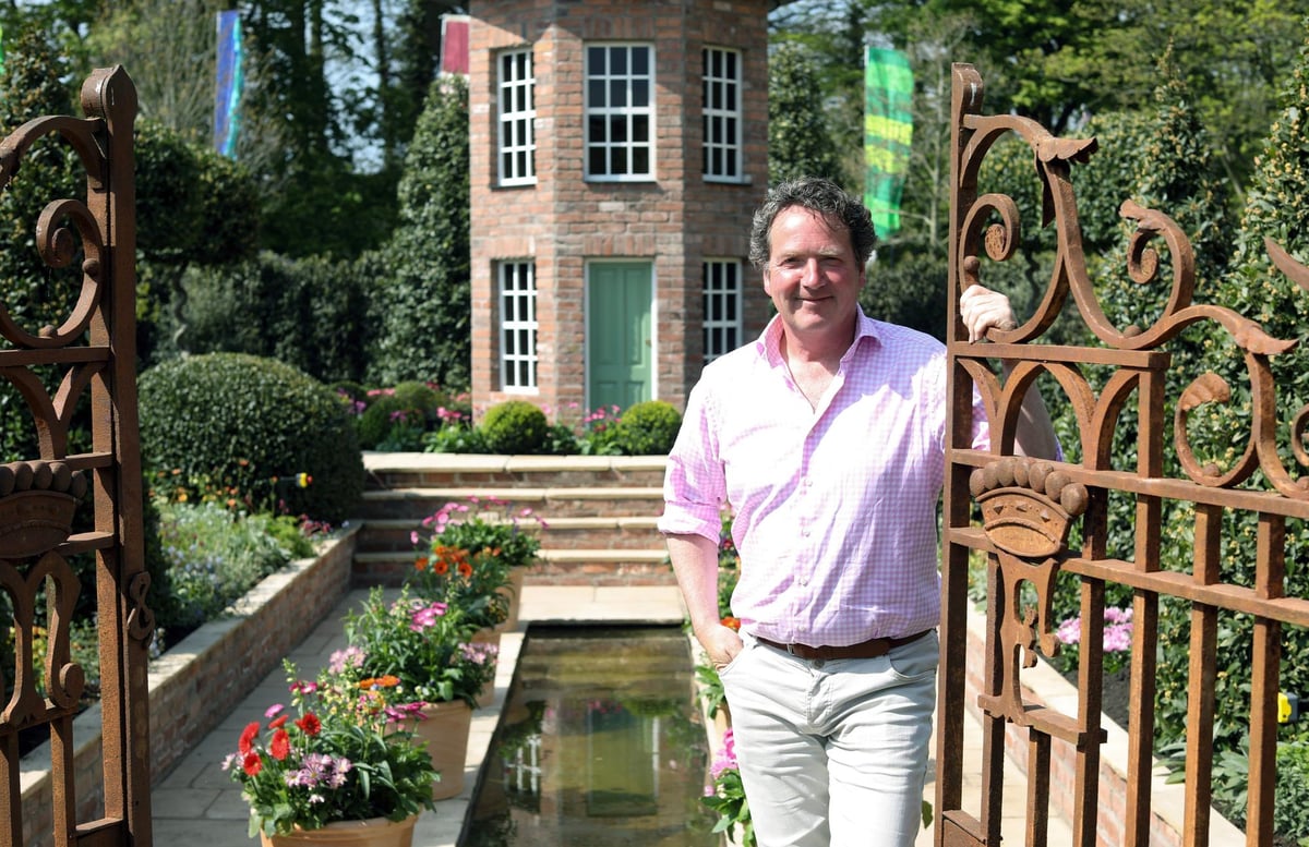 Garden Show Ireland 2024: Watch as Diarmuid Gavin explains why Northern Ireland weather is perfect for gardening