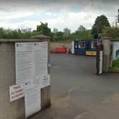 The Moneymore Recycling Centre. Picture: Google