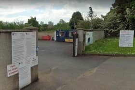 The Moneymore Recycling Centre. Picture: Google