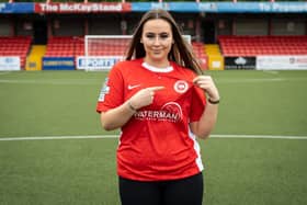 Holly Otter joins the Inver Women