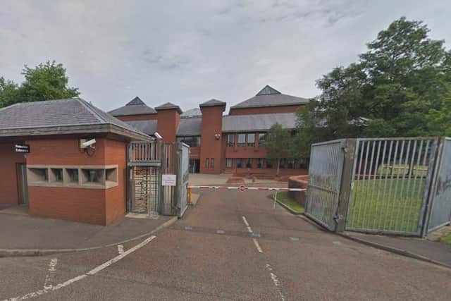 Coleraine courthouse. Picture: Google
