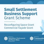 Small Settlement Business Support Grant Scheme