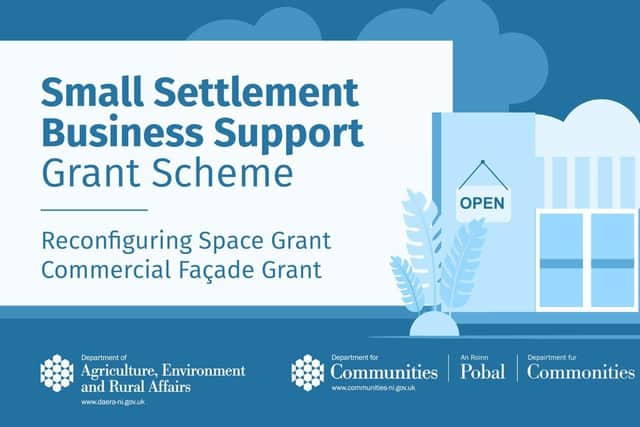 Small Settlement Business Support Grant Scheme