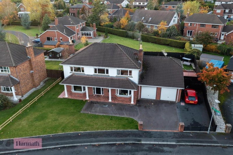 The front garden of this lovely property is mainly laid in lawn with a tarmac driveway leading to the double garage, suitable for multiple cars. The rear garden is fully enclosed and is mainly laid in lawn with patio area and shrubbery.