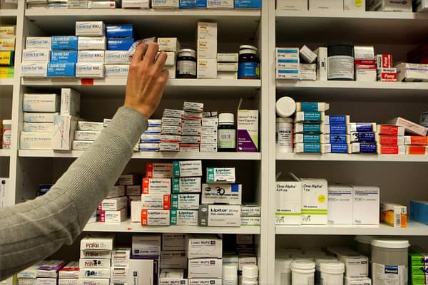 Some common treatments available in local pharmacies may require a prescription from a GP under new EU rules.  Photo: Julien Behal/PA Wire