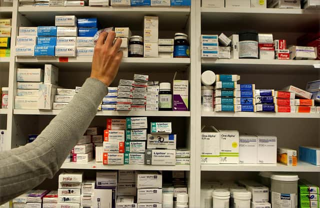 Some common treatments available in local pharmacies may require a prescription from a GP under new EU rules. Photo: Julien Behal/PA Wire