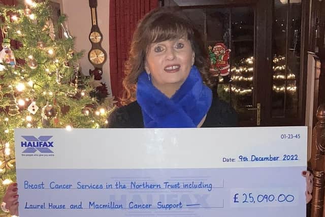 Joanne has expressed thanks to everyone who supported the fundraising effort.
