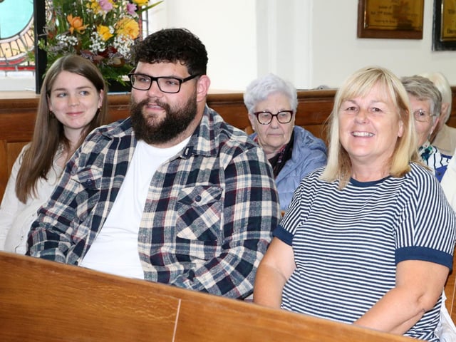 Holy Trinity Parish Church, Ballycastle, was packed for a Service of Institution of the Rev Emma Gibson as incumbent of the Grouped Parishes of Ramoan and Culfeightrin on Friday, September 4.