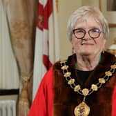 The Mayor of Mid and East Antrim, Ald Beth Adger MBE. Photo submitted by Mid and East Antrim Borough Council