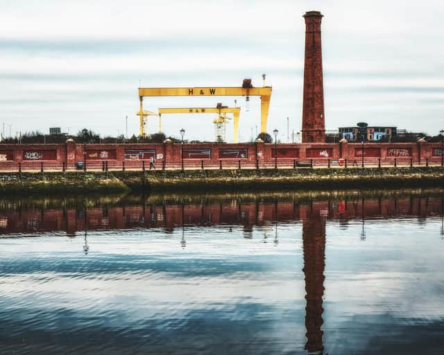 There are some great vantage points where you can get a spectacular view of Belfast.
