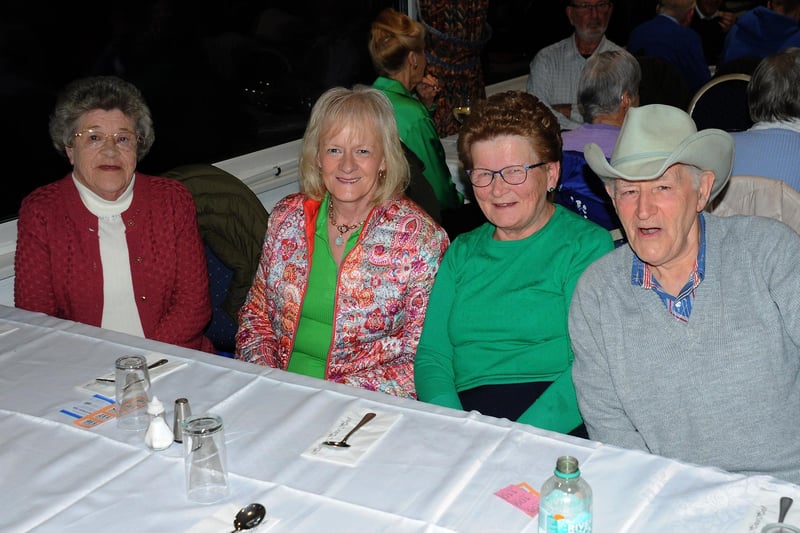 Jean and Jennifer McCaughern with Agnes and Hugh Brownlow
