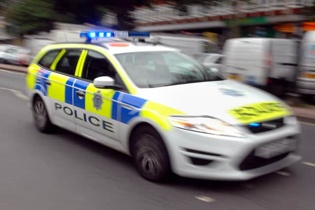 A man has been arrested and charged with committing three burglaries in Crawley, Sussex Police has confirmed. Picture by Jon Rigby
