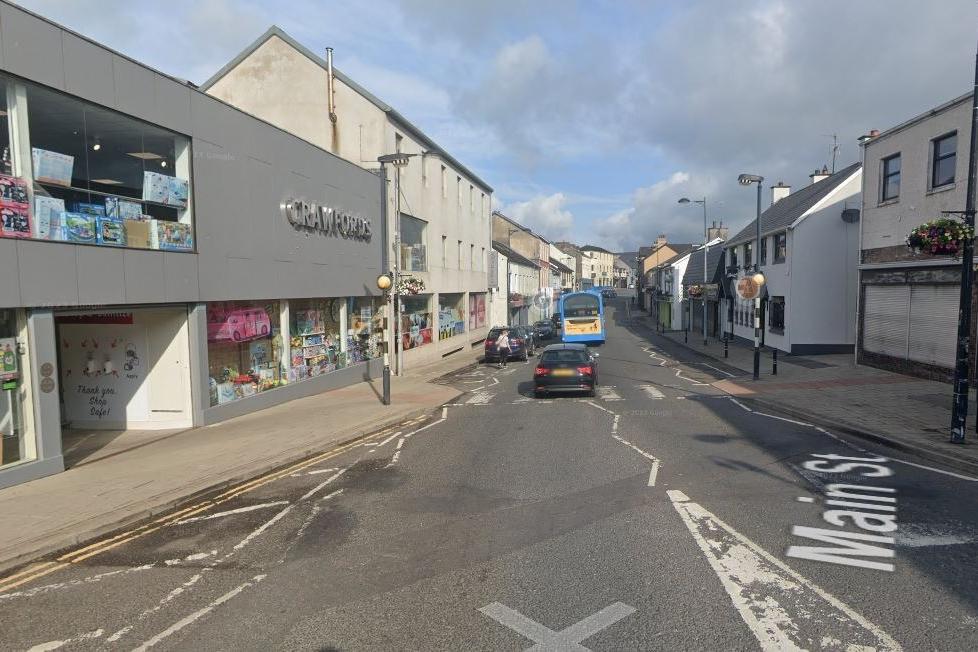 'Delight' as Maghera public realm scheme takes a step forward