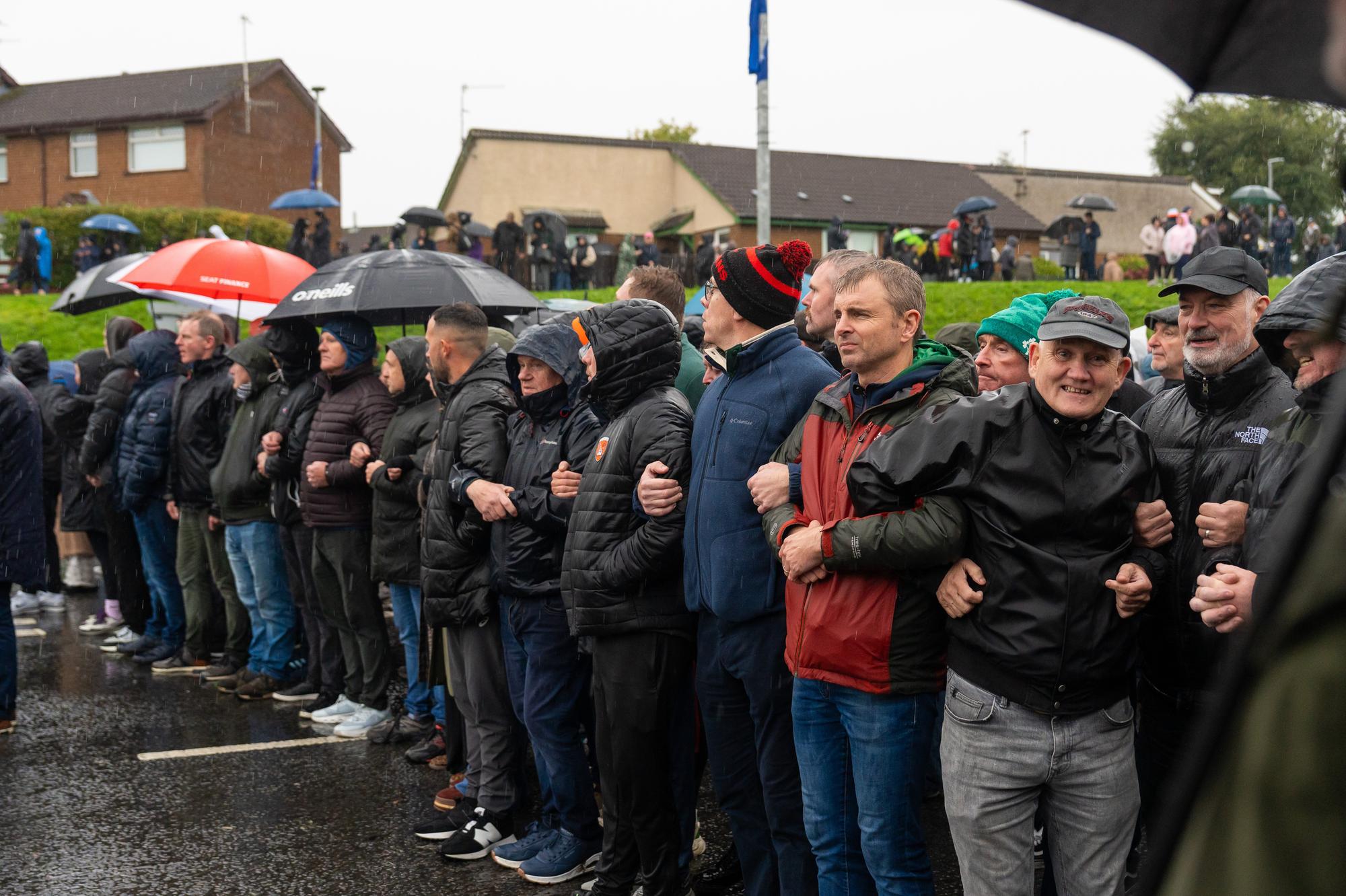 Drumcree stand-off Day 4: Garvaghy Road residents remain resolute as do ...