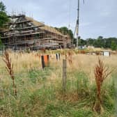 Visitor centre at Carnfunnock Country Park.  Pic: Local Democracy Reporting Service.