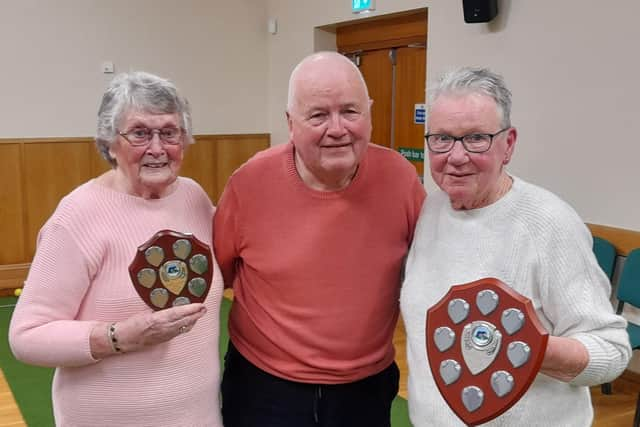 Bushmills & District Ladies Finalists 2023